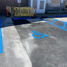 ADA-Compliance-Made-Easy-Handicap-Space-Touch-Up-in-Perdido-Key-FL-by-Parking-Lot-Maintenance-of-the-Panhandle 2