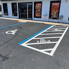 Clean-Lines-and-Curb-Appeal-Commercial-Parking-Lot-Striping-in-Gulf-Breeze-FL-by-Parking-Lot-Maintenance-of-the-Panhandle 0