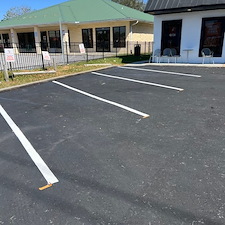 Clean-Lines-and-Curb-Appeal-Commercial-Parking-Lot-Striping-in-Gulf-Breeze-FL-by-Parking-Lot-Maintenance-of-the-Panhandle 2