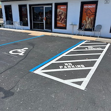 Clean-Lines-and-Curb-Appeal-Commercial-Parking-Lot-Striping-in-Gulf-Breeze-FL-by-Parking-Lot-Maintenance-of-the-Panhandle 0