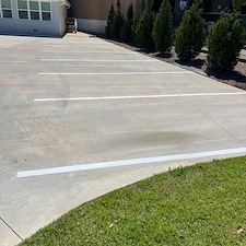 Enhancing-Safety-and-Visibility-Parking-Lot-Striping-and-Bollard-Installation-on-Davis-Hwy-in-Pensacola-FL 1
