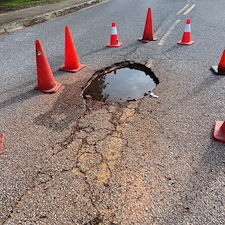 Expert-Pothole-Repair-at-AMC-Theater-on-Bayou-Blvd-in-Pensacola-FL-by-Parking-Lot-Maintenance-of-the-Panhandle 0