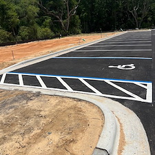 Fresh-Striping-for-a-New-Apartment-Complex-in-Pensacola-FL-by-Parking-Lot-Maintenance-of-the-Panhandle 2
