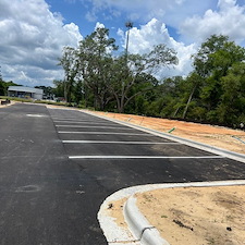 Fresh-Striping-for-a-New-Apartment-Complex-in-Pensacola-FL-by-Parking-Lot-Maintenance-of-the-Panhandle 1