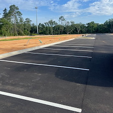 Fresh-Striping-for-a-New-Apartment-Complex-in-Pensacola-FL-by-Parking-Lot-Maintenance-of-the-Panhandle 0