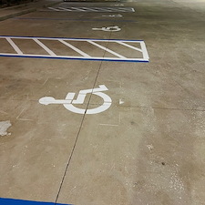 Fresh-Striping-for-New-Hotel-in-Pensacola-FL-by-Parking-Lot-Maintenance-of-the-Panhandle 0
