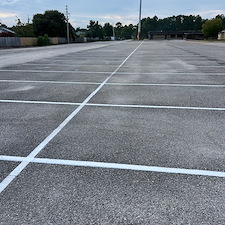 Precision-Parking-Lot-Striping-at-Navarre-High-School-by-Parking-Lot-Maintenance-of-the-Panhandle 0