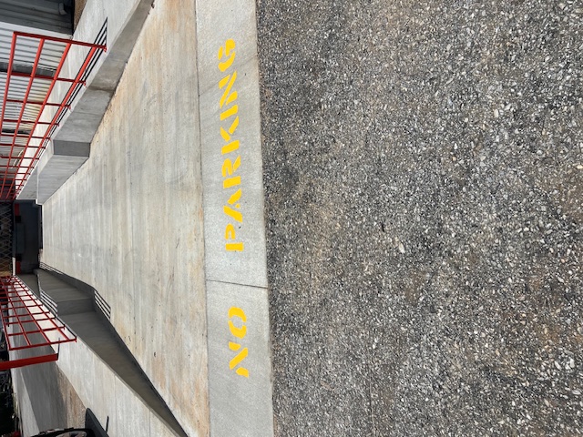 Small Lot, Big Impact: Precision Parking Lot Striping in Pensacola’s Industrial Park by Parking Lot Maintenance of the Panhandle