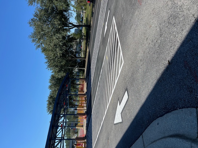 Transformative Parking Lot Striping for Commercial Properties in Pensacola, FL by Parking Lot Maintenance of the Panhandle