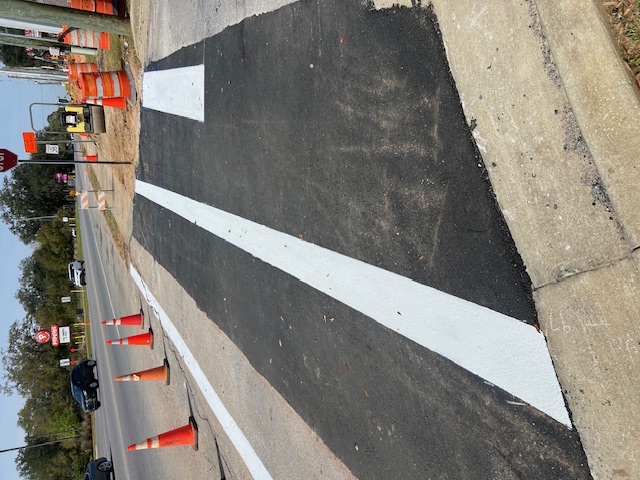 Transforming a Commercial Parking Lot on Mobile Hwy: Expert Striping by Parking Lot Maintenance of the Panhandle